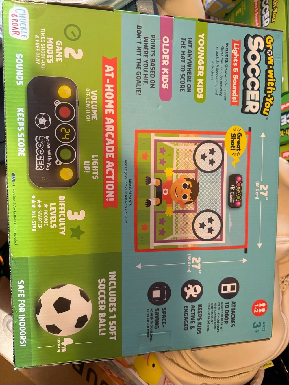 Lights & Sounds Playset - Green